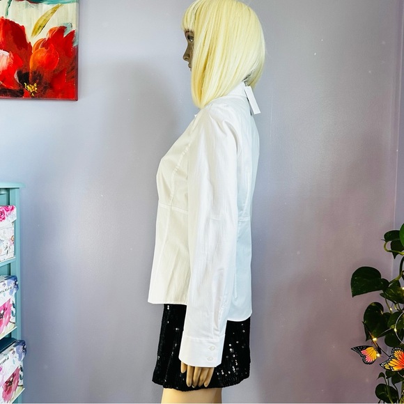 Halogen tapered white top - Picture 10 of 11